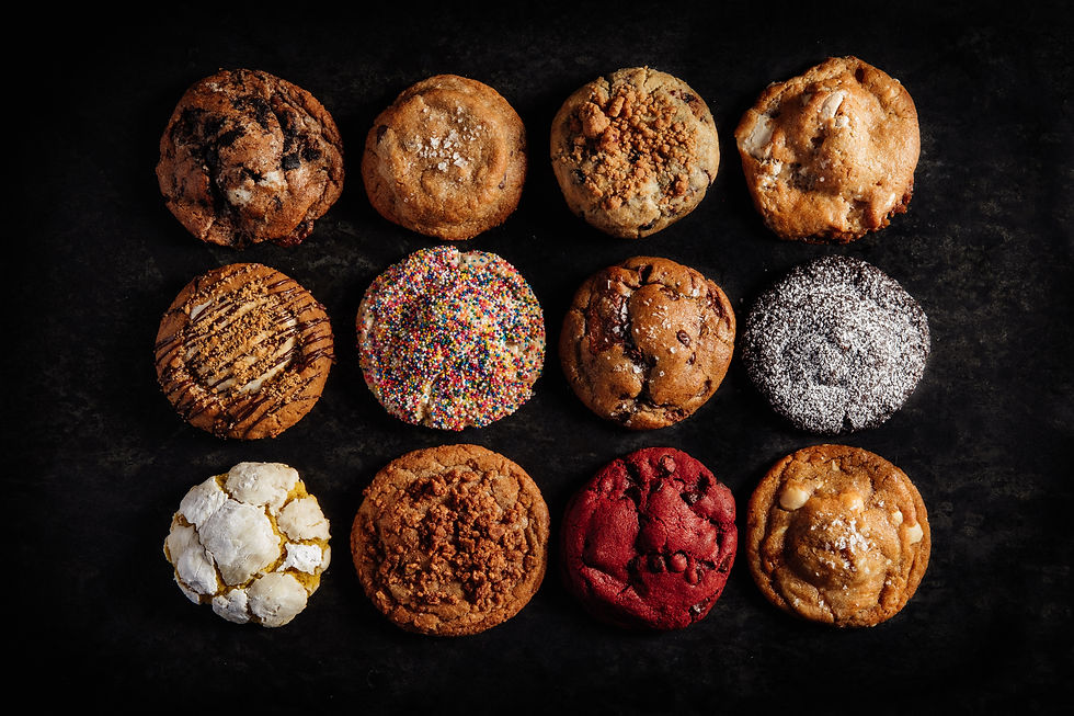 Artisanal cookies