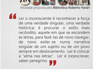 O Grupo de Leitura da Biblioteca Roberto Harari