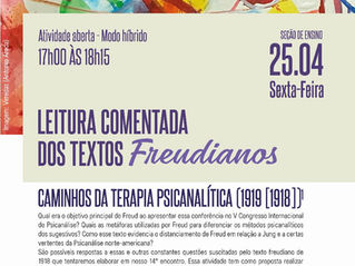LEITURA COMENTADA DOS TEXTOS Frendianos