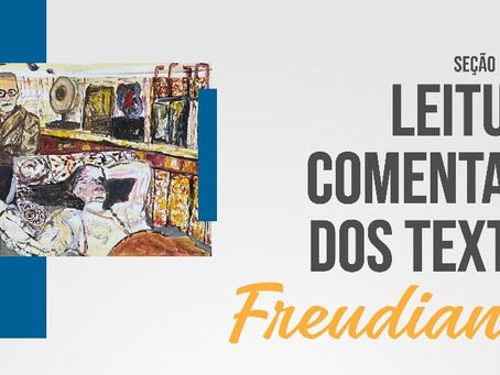 Agenda Leitura Comentada dos Textos Freudianos