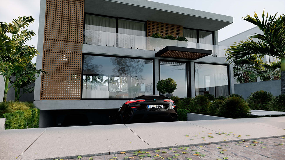 Escritório de Arquitetura Projeta Casa de Alto Padrão - Casa Glass - Arquiteto em Palhoça