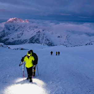 Зүрх хутгалсан Elbrus