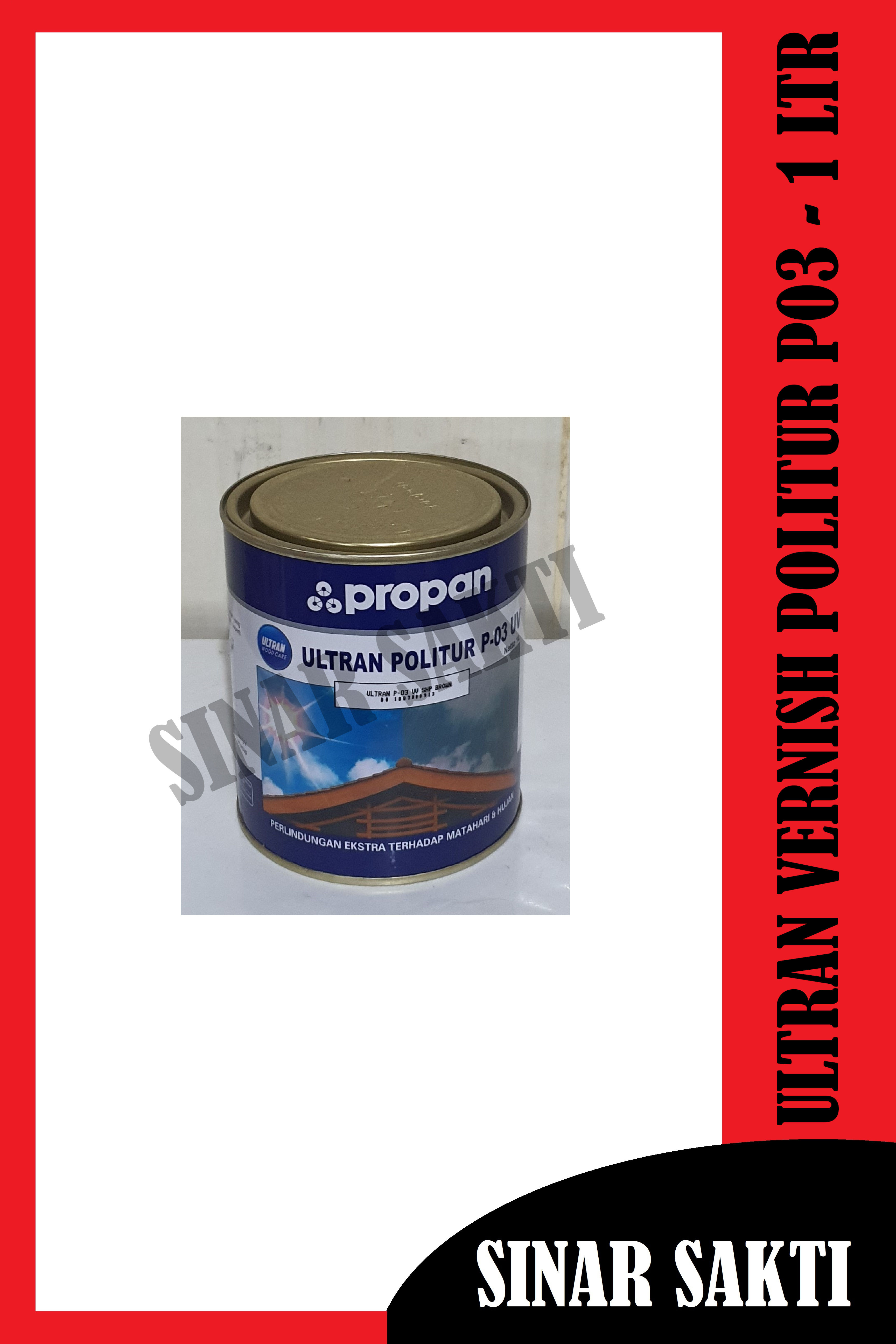 ULTRAN POLITUR P03 - NATURAL GLOSS / DOF