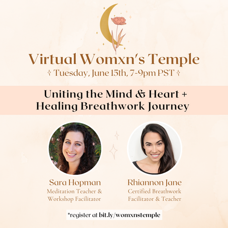 Virtual Womxn's Temple