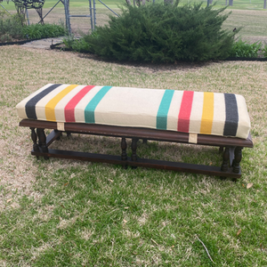 Hudson Bay Bench