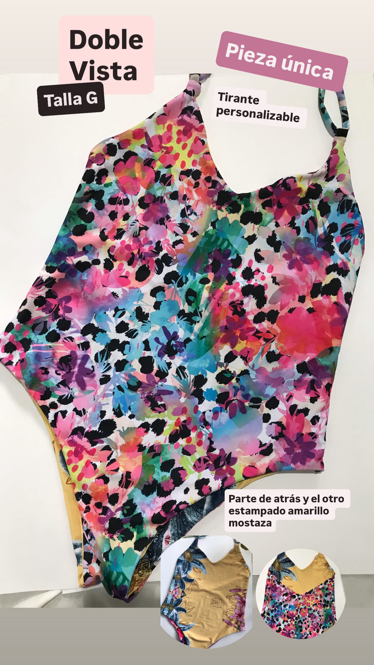 Traje de una Pieza G