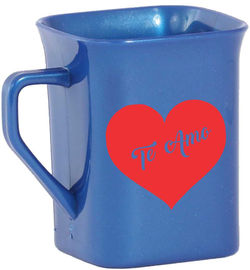 Caneca de Porcelana quadrada persona