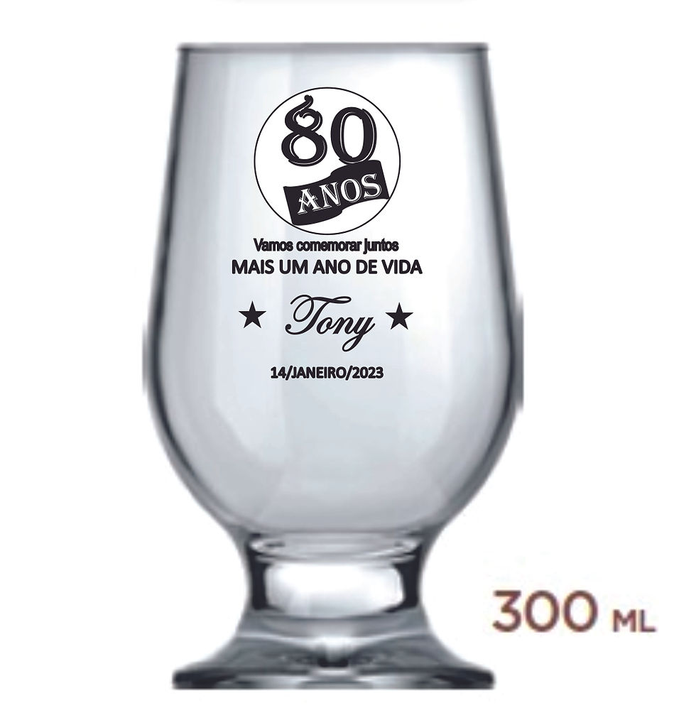 Taça Paulista de Cerveja Personalizada