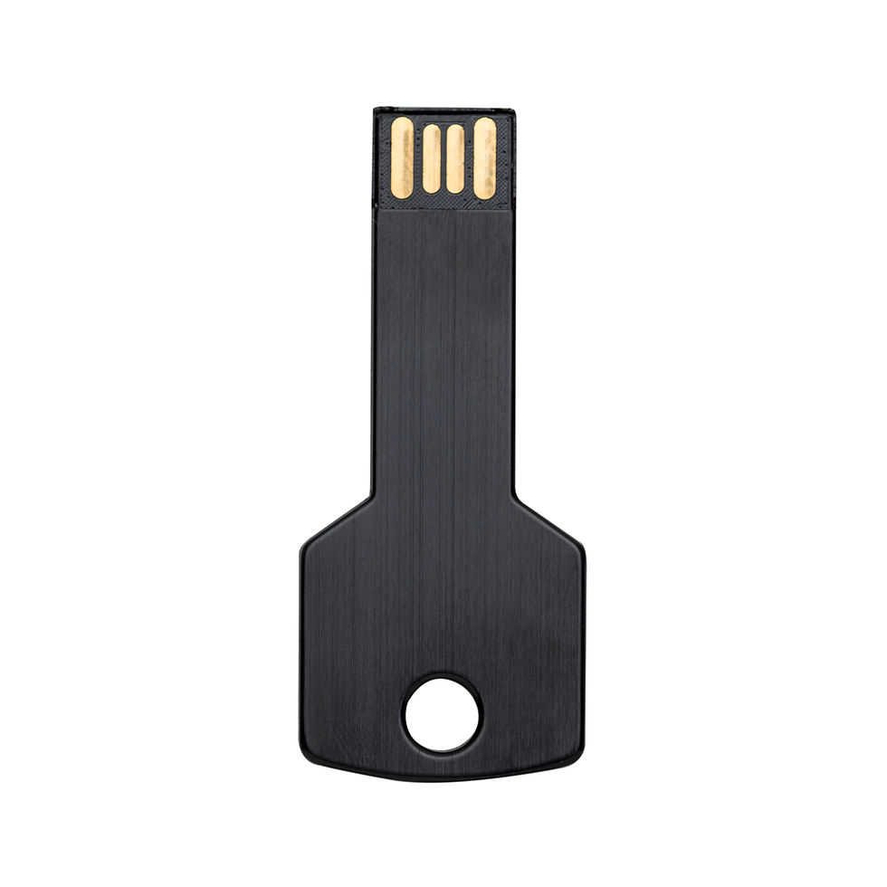 Pendrive tipo Chave