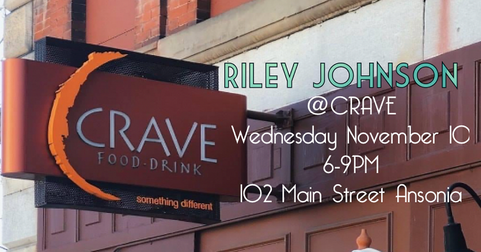 Riley Johnson@ CRAVE