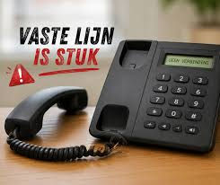 Problemen telefonische bereikbaarheid