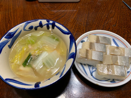 今日の晩ごはん