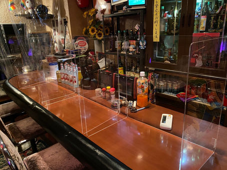 飛沫防止パネル