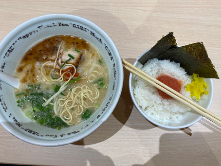 我馬のラーメン