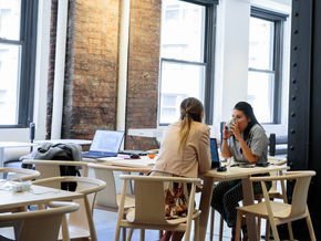 Workplace of the Future is the Perfect Combination of a Coffee Shop, Your Home and the Office