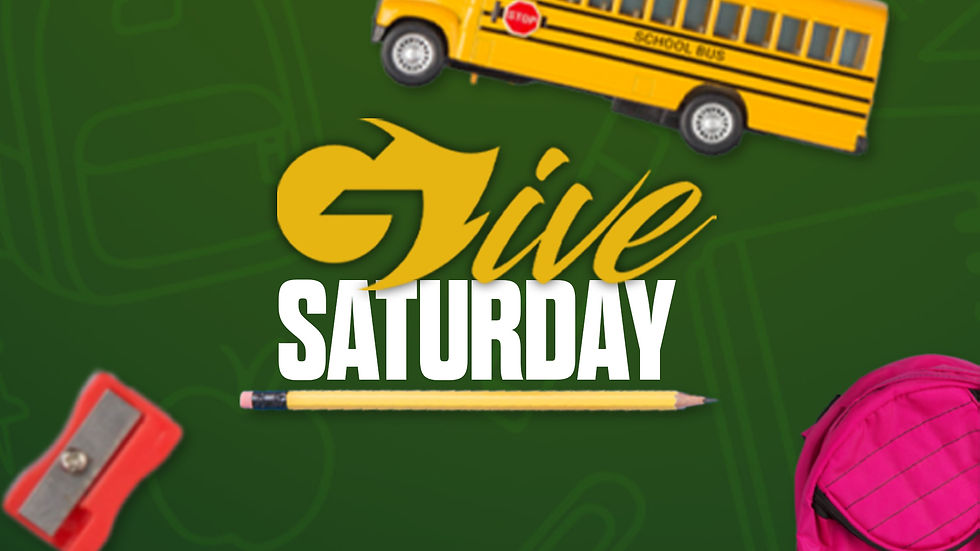 Give Saturday