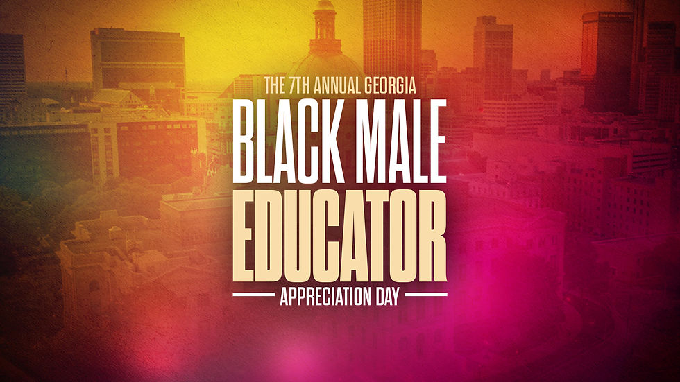 Black Male Educator Appreciation Day