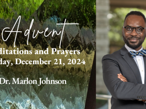 Advent Meditations