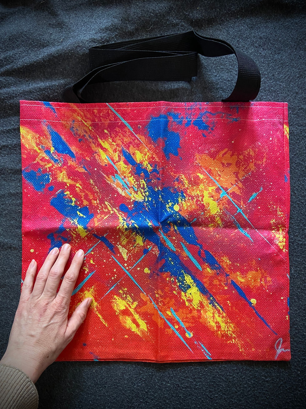 Thumbnail: Beyond Today | Art Tote Bag