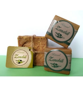 Jabón de Alepo Natural Zanabili 20%