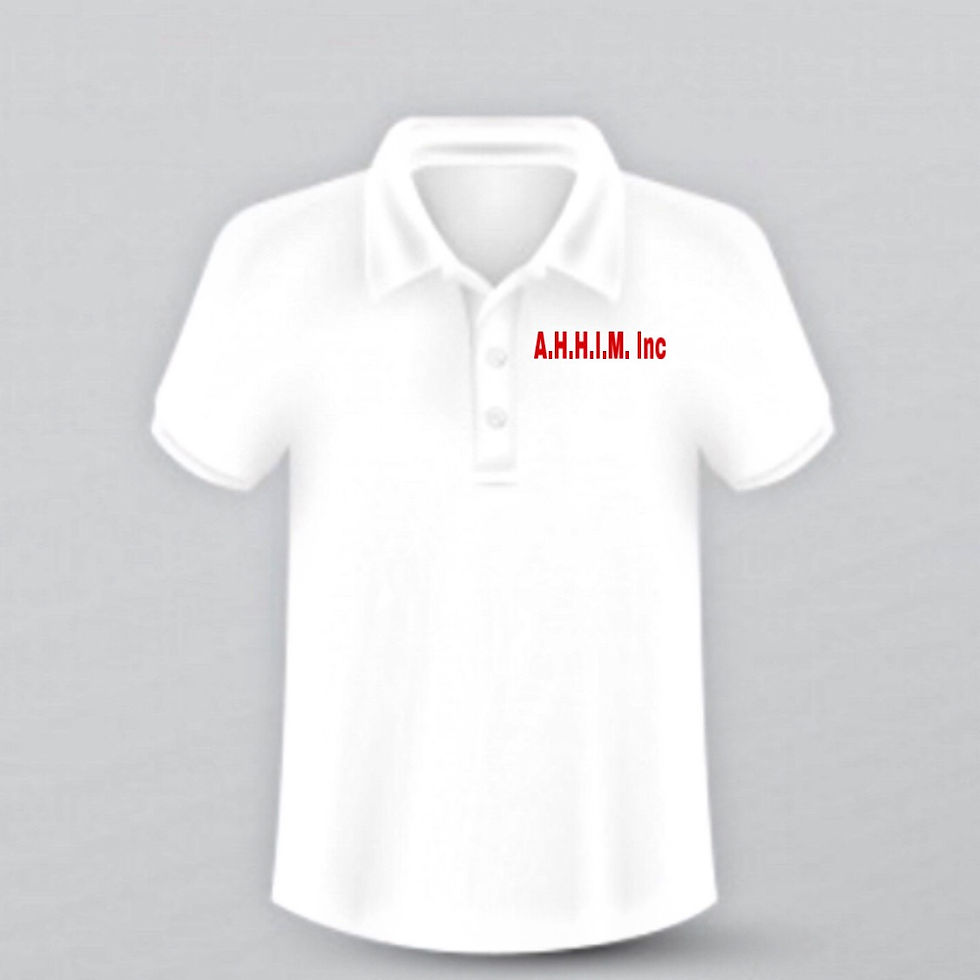 Thumbnail: Men + Women Embroidered Polo T 