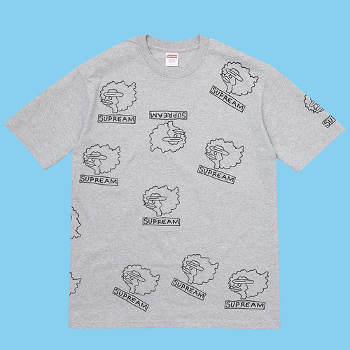 supreme gonz tee grey