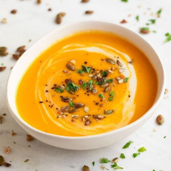 Crema de Calabaza
