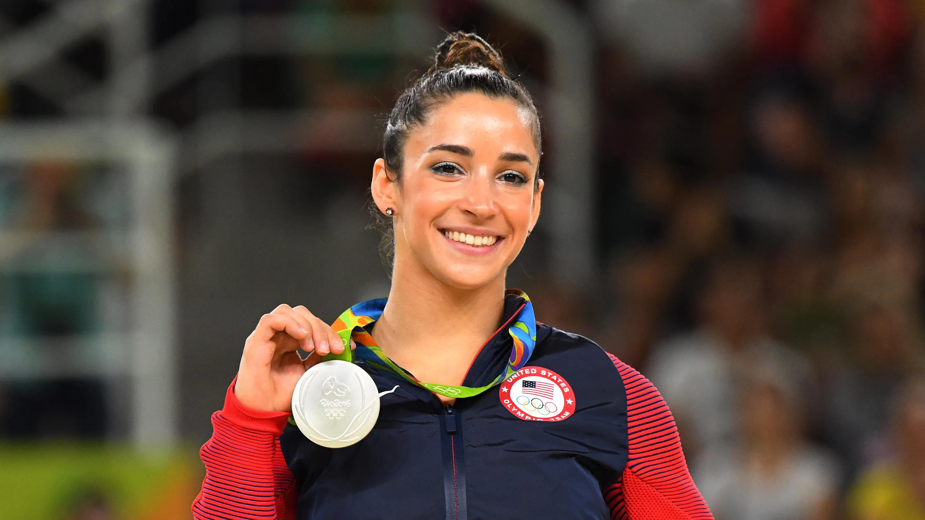 Ginasta Aly Raisman faz Terapia da Flutuação