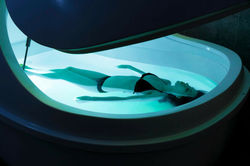 Meditação floating therapy