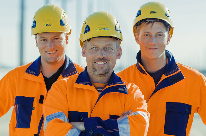 Webdesign und Fotografie für Europten