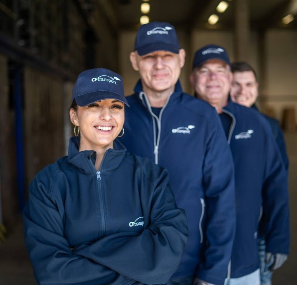Fotoshooting für CF Transport GmbH – Kunde von ERFINDERISCH