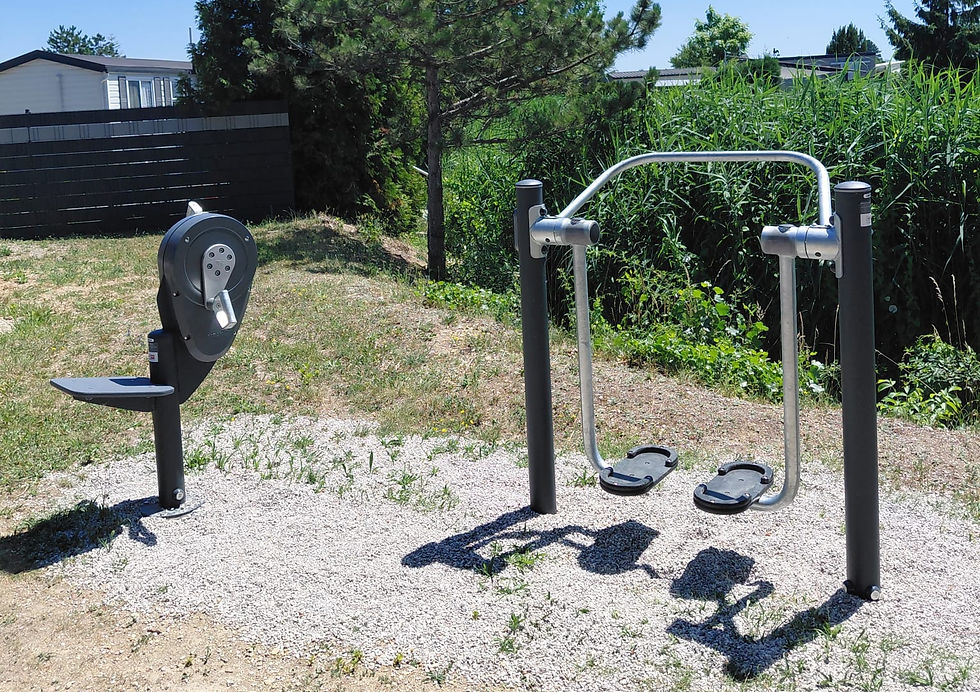 Fitness- & Aktivbereich am Teich 1