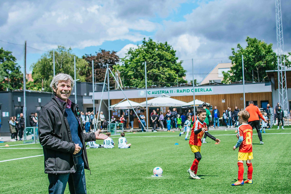 Rückblick der Vereinsführung des FC A11 Rapid Oberlaa auf den Herbst 2025