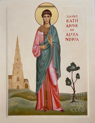 St Katharine
Saint Catherine Alexandria
Irchester