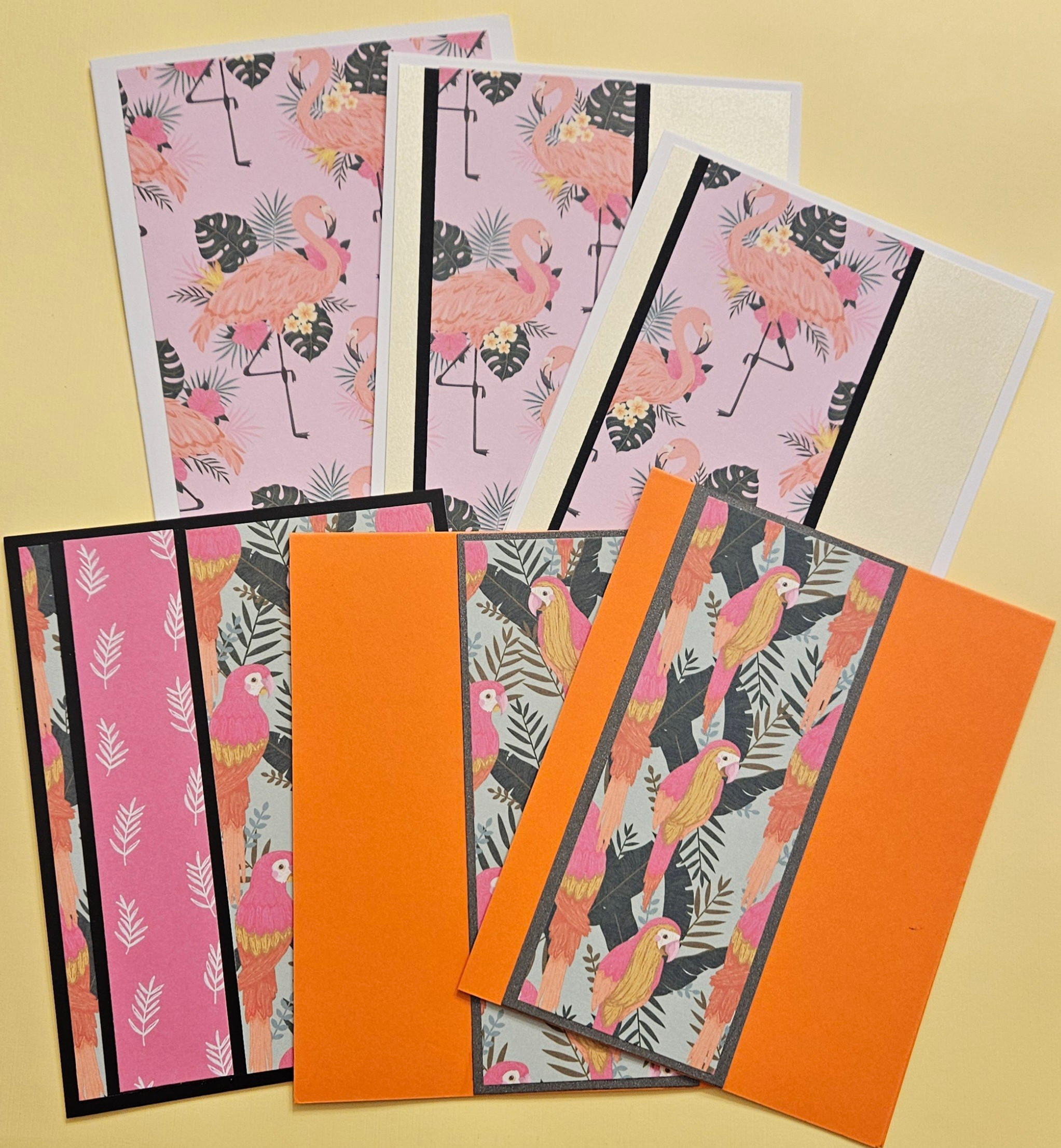 Golden Hour Clarity Handcrafted Blank Card