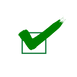 —Pngtree—green correct_6025255.png