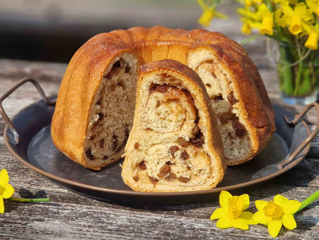 Rezept Original Kärntner Reindling, Kärntner Reindling, Osterreindling, Kärntner Reindling Thermomix