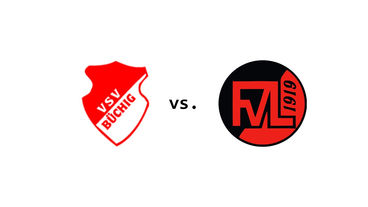 VSV Büchig II - FVL I    3:3 (2:1)