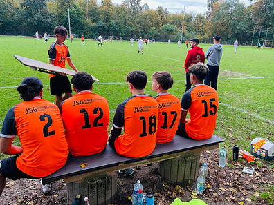 JSG A-Junioren: Heimniederlage im Spitzenspiel