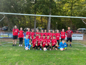 E2-Jugend: Neue Saison, neuer Sponsor