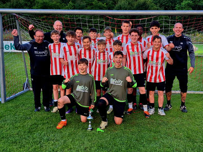 C-Junioren: Nach der Saison ist vor den Turnieren