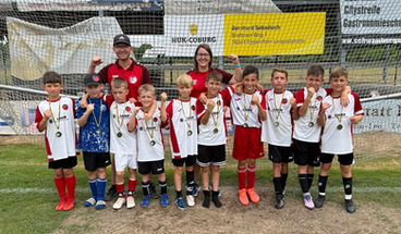 Starker 4. Platz unserer E1-Jugend beim Krabben Cup in Eggenstein