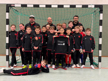 Starker Look für unsere E-Jugend