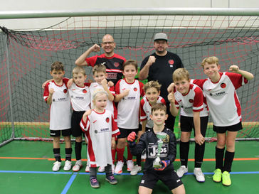 Starker Auftritt der E-Jugend beim Heimturnier