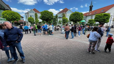 Rückblick auf das 2. Linkenheimer Vatertagsfest auf dem Rathausplatz