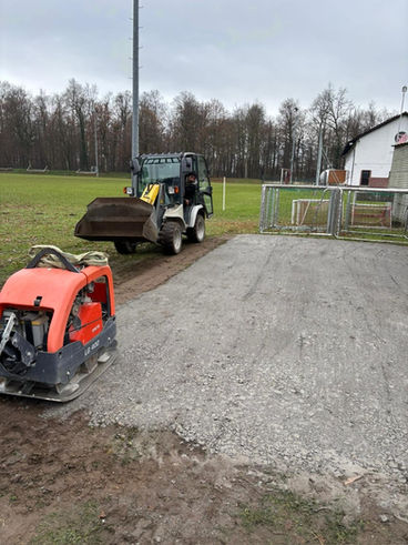 Arbeitseinsatz am 6. Dezember 2025