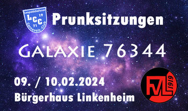 Save the Date: LCC Prunksitzungen am 09.-10.02.24 in Linkenheim