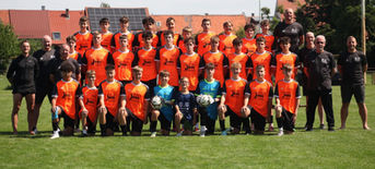 B-Junioren: Weiter auf Erfolgskurs