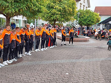 Jugend: Gelungene Mannschaftsvorstellungen beim Jubiläums-Oktoberfest