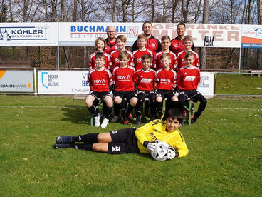 D2: Erfolgreicher 2. Platz in der Rückrundentabelle